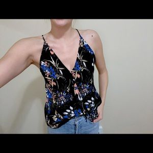 Leith Floral Top